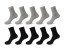 Pánské ponožky - 10 párů A2392 6