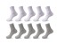 Pánské ponožky - 10 párů A2392 7