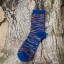 Pánské ponožky s motivem zebry 8