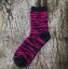 Pánské ponožky s motivem zebry 11