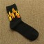 Pánské ponožky s plameny 1