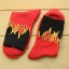Pánské ponožky s plameny 3