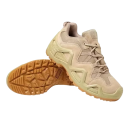 Pánské pracovní boty s odolnou podrážkou a prodyšným svrškem tkanina umělá kůže pro práci i outdoorové použití 2