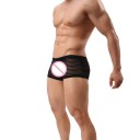 Pánské prodyšné boxerky Polyester spandex 1