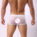Pánské prodyšné boxerky Polyester spandex 4