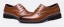 Pánske spoločenské topánky - Poltopánky J2673 5