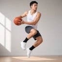 Pánské sportovní ponožky savé a protiskluzové Vlněné Nad kotník Na basketbal a badminton Běžecké i outdoorové 5