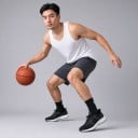 Pánské sportovní ponožky savé a protiskluzové Vlněné Nad kotník Na basketbal a badminton Běžecké i outdoorové 6