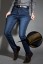 Pánské stylové džíny J1520 2