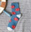 Pánske štýlové ponožky A2256 7