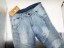Pánské stylové úzké džíny J1522 13