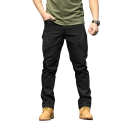 Pánske taktické nohavice Slim Fit Maskovací strih Vodeodolné nohavice Priedušné tréningové nohavice Outdoor športové oblečenie 1
