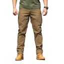 Pánske taktické nohavice Slim Fit Maskovací strih Vodeodolné nohavice Priedušné tréningové nohavice Outdoor športové oblečenie 4