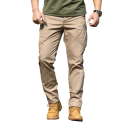 Pánske taktické nohavice Slim Fit Maskovací strih Vodeodolné nohavice Priedušné tréningové nohavice Outdoor športové oblečenie 6