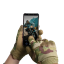 Pánske taktické rukavice Vojenské rukavice na dotykový displej Športové vojenské rukavice Paintballové rukavice 2