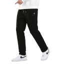 Pánske tepláky s kožúškom zvnútra, jednofarebné, s vreckami, na šnúrku, bavlna, spandex, pohodlný strih, ideálne na zimu 2