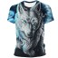 Pánské tričko s potiskem vlka T2081 13
