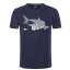 Pánské tričko se žralokem T2231 22