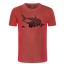 Pánske tričko so žralokom T2231 24