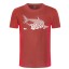 Pánske tričko so žralokom T2231 25