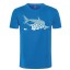 Pánske tričko so žralokom T2231 10