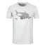 Pánske tričko so žralokom T2231 28