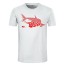Pánske tričko so žralokom T2231 29