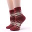 Pánské vánoční ponožky se soby 5