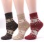 Pánske vianočné ponožky sa soby 1
