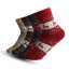 Pánske vianočné ponožky sa soby 2