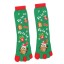 Pánske vianočné prstové ponožky 4