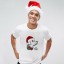 Pánske vianočné tričko T2321 4