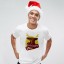 Pánske vianočné tričko T2321 16