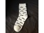 Pánske vtipné ponožky s fúzy 3