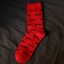 Pánske vtipné ponožky s fúzy 4