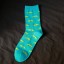 Pánske vtipné ponožky s fúzy 5