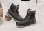 Pánske vysoké zimné topánky s kožúškom J1536 17
