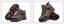 Pánske zimné členkové topánky s kožúškom J2210 6