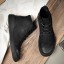 Pánske zimné kožené topánky na šnurovanie J1544 15