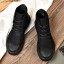 Pánske zimné kožené topánky na šnurovanie J1544 16