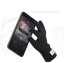 Pánske zimné pletené rukavice na dotykový displej J2214 3