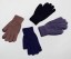 Pánske zimné pletené rukavice 2