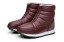 Pánske zimné topánky s kožúškom J1539 11