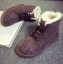 Pánske zimné topánky s kožúškom J2685 4