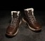 Pánské zimní kotníkové boty na šněrování J2209 9