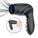 Pánsky automatizovaný masturbátor so saním a vibráciami v tvare fénu 16x12x6,5 cm diskrétne balenie 1