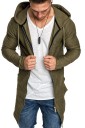 Pánský cardigan na zip 5