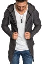 Pánský cardigan na zip 4