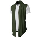 Pánský cardigan s krátkým rukávem F1119 6