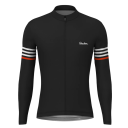 Pánský cyklistický dres s dlouhým rukávem na zip pro cyklistiku, sport a volnočasové aktivity 5